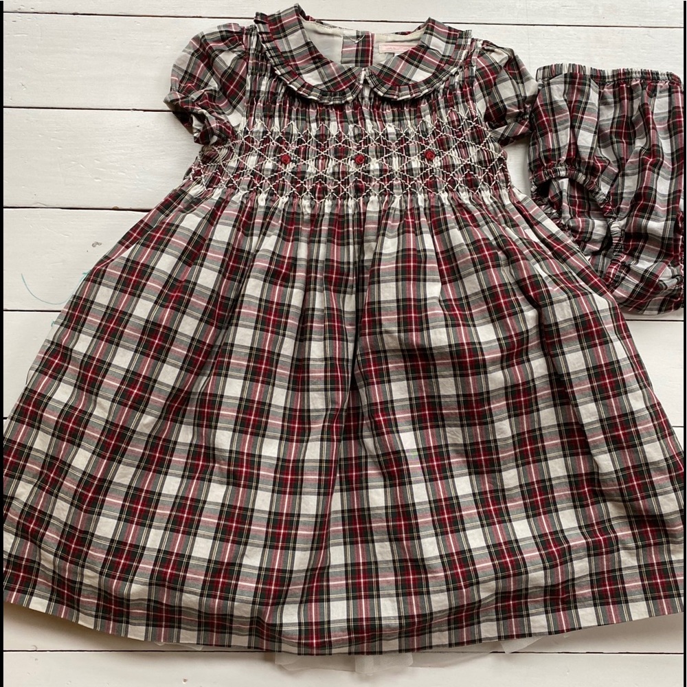 Janie &Jack Christmas Dress
